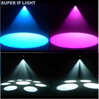 Projecteur de scène 380W LED BSW Beam Spot Wash 3-en-1 à haute luminosité avec CTO pour club, scène, discothèque, fête