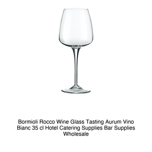 Verre à dégustation de vin blanc Aurum 35 cl Bormioli Rocco H 20 cm Ø 6,5 cm - Product Image 2