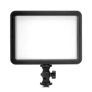Godox P120C Mini Portable LED Fill Light Hot Shoe Mount for Camera Photographic Lighting
