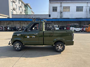 Camioneta Eléctrica en Oferta, Interior de Cuero Ligero, Caja de Cambios Automática/Manual, Tracción Trasera, Nueva, Cámara Trasera, Pantalla Táctil - Product Image 4