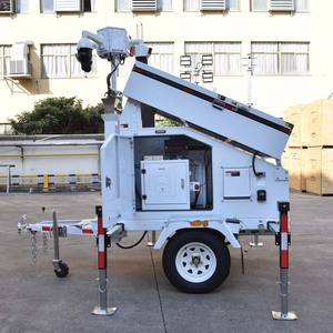รถพ่วงตรวจสอบแบบไฮบริดพร้อมเครื่องกำเนิดพลังงานแสงอาทิตย์แบบพกพาสามแผง UST-900 ระบบตรวจสอบด้วยเซ็นเซอร์ CMOS UST-900 - Product Image 3