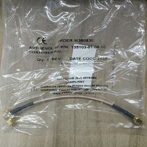 135103-01-06.00 Câble coaxial S-M-A vers S-M-A 6 pouces - Product Image 2