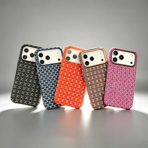 เคสหลังแบบแม่เหล็กสำหรับ iPhone 18 Pro รุ่น L209 Luxury Slim Leather  บุด้วยไมโครไฟเบอร์ด้านใน  ขอบโลหะ  รองรับการชาร์จไร้สาย - Product Image 5