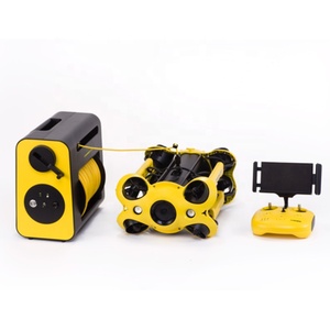 Robot submarino con control remoto Drone | Cámara 4K de ultra alta definición, diseño de propulsor de 8 vectores, movimiento completo - Product Image 5