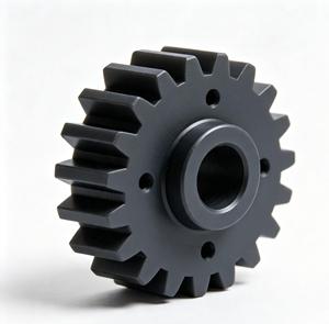 ชุดเฟืองพินเนียน POM ความแม่นยำสูงแบบกำหนดเอง ผลิตด้วยเครื่องจักรซีเอ็นซี - Product Image 3
