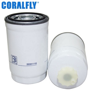 โรงงานขายส่ง OEM อะไหล่เครื่องยนต์ดีเซลคุณภาพสูง ไส้กรองน้ำมันเชื้อเพลิง 26561117 26561118 สำหรับไส้กรอง Perkins - Product Image 3