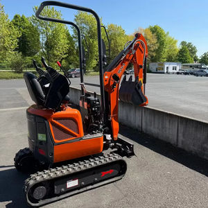 Бесплатная доставка, 1,2-тонные экскаваторы EPA Euro5, экскаваторы для дома, мини-экскаваторы, 1 тонна 2 тонны, экскаватор - Product Image 1