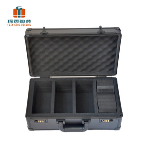 Estuche para Tarjetas Deportivas con Clasificación Chen Gong, Marco <span class=keywords><strong>de</strong></span> Aluminio, <span class=keywords><strong>Caja</strong></span> <span class=keywords><strong>de</strong></span> Espuma EVA, Compatible con <span class=keywords><strong>BGS</strong></span>, Resistente al Agua, a los Golpes y al Polvo - Product Image 2