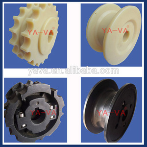 Pignon de chaîne de convoyeur en plastique fendu moulé, roue de pignon d'entraînement - Product Image 4