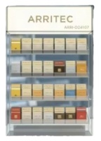 Présentoir à cigarettes en acrylique avec LED, vitrine pour magasin de tabac, présentoir en acrylique avec éclairage LED