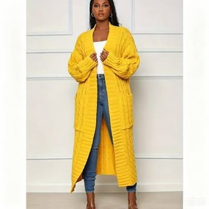Felpa con Cappuccio Lunga, Comoda, Monocolore, Elegante e di Tendenza, Popolare in Primavera, Top da <span class=keywords><strong>Donna</strong></span> dal Taglio Ampio - Product Image 6