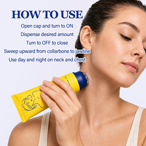 ครีมนวดคอ OEM/ODM บำรุงผิว ลดเลือนริ้วรอย <span class=keywords><strong>กระชับ</strong></span>ผิว สำหรับผิวคอหย่อนคล้อย - Product Image 4