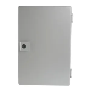 Steel Enclosure Sheet Metal Box Electrical Box IP66 Waterproof Dustproof Outdoor/Indoor Electrical Junction Box