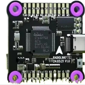 Radiolink F722 ชุดควบคุมการบินสำหรับแข่ง 4in1 55A ESC Stack รองรับ Betaflight INAV Flying Tower สำหรับโดรนแข่ง FPV - Product Image 1