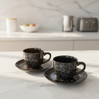 Tasse à Cappuccino et soucoupes tasse à café en céramique, soucoupe à Latte, vaisselle