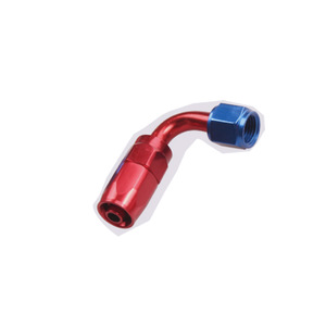 Conector de Manguera de Refrigerante 0/45/90/180 Grados AN4 AN6 AN8 AN10 AN12 Universal para Modificación de Automóviles - Product Image 2
