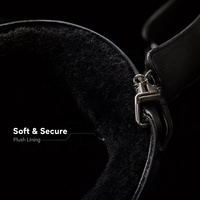 Ensemble de lit BDSM de haute qualité pour adultes, 8 pièces, avec ceinture en cuir, menottes, pince à tétons, fouet, collier, kit de jouets sexuels, accessoire pour couple
