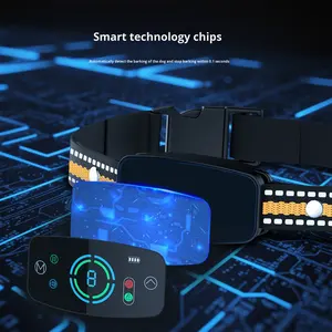 Intelligentes NoShock Anti-Bell-Gerät für Haustiere mit Farbdisplay, Wasserdicht, Anti-Fehlentscheidungssystem für das Heimtraining - Product Image 6