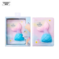 Cuaderno de elevación suave y blando antiestrés, personalizado, Kawaii, antiestrés, liberación de espuma