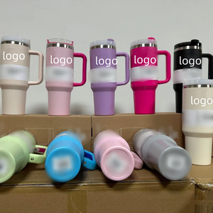 กระบอกน้ำสแตนเลส 40 ออนซ์ รุ่นอเมริกัน แบบพกพา สำหรับกิจกรรมกลางแจ้ง ความจุขนาดใหญ่ พร้อมหลอดดูดสุญญากาศ เหมาะสำหรับงานปาร์ตี้ - Product Image 2