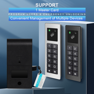 सेकुई इलेक्ट्रॉनिक कैबिनेट लॉक स्मार्ट लॉक राफिड रिस्टबैंड ड्रॉअर रिस्टबैंड ड्रॉअर रोल-जिम/स्पा/स्टोरेज बॉक्स/सुपरमार्केट के लिए - Product Image 5