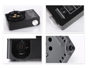 Cuisinière extérieure de haute qualité Cuisinière à <span class=keywords><strong>gaz</strong></span> Style <span class=keywords><strong>valise</strong></span> <span class=keywords><strong>Barbecue</strong></span> Grill 5200W Cuisinière de camping haute puissance - Product Image 6