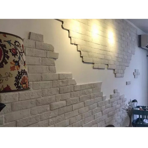 حجم مخصص خفيف الوزن PU-تصميم طوب الثقافة التقليدية على شكل لوح كبير خارجي - Product Image 4