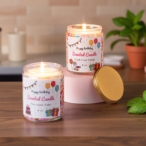 Bonbons en gros, cire de soja, bougies parfumées, granulés colorés créatifs, décorations d'intérieur de style européen et américain, et - Product Image 3