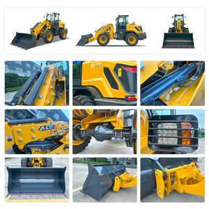 รถตักล้อยางดีเซลขนาดเล็ก AOLITE กำลังสูง แบบยืดหดได้ สำหรับงานก่อสร้างและฟาร์ม จัดจำหน่ายโดยตรงจากโรงงาน - Product Image 3