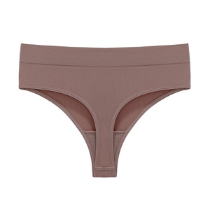 Perizoma Sportivo a Vita Media per Donna Taglie Forti, in Cotone Spandex Altamente Elastico, Comodo e Sexy per Allenamento e Fitness, M-3XL - Product Image 6