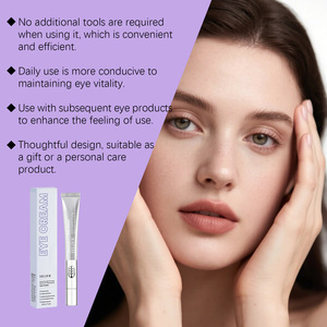 Crème contour des yeux soin doux qui retient l'hydratation, améliore l'élasticité, réduit le relâchement et hydrate la zone des yeux, sans effet collant. - Product Image 3