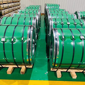 Prepainted Galvanized Steel Coil Dx51d Matt Wood Wrinkle Embossed PE Coated SASO KS BIS JIS Bending Roofing <b>Tile</b> - Product Image 4