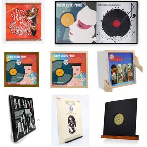 Usine top vente Ply bois jouant maintenant support <span class=keywords><strong>vinyle</strong></span> disques albums présentoir - Product Image 6