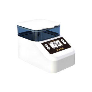 EVNICE-Petite mangeoire automatique pour poissons rouges d'intérieur, machine d'alimentation pour crevettes en plastique écologique, appareil pour poissons - Product Image 2