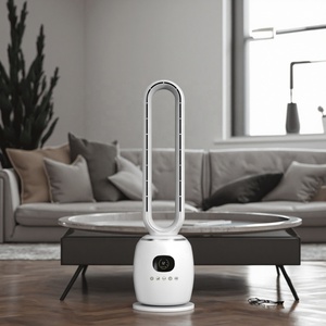Mini Stand <strong>Fan</strong> With Air Purifier Heater Dryer for Household or <strong>Pets</strong> Smart Control Bladeless Metal <strong>Fan</strong> - Product Image 3