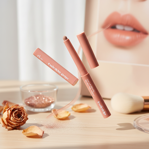 Pour CLIO Twinkle Pop Neutral Peach Lip Liner Premium Over Lip Pencil - Product Image 3