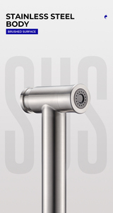 GEE-N Nouveau style Pulvérisateur de bidet portatif en acier inoxydable SUS 304 - Product Image 3