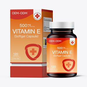 Wrightlife Vitamines <span class=keywords><strong>E</strong></span> Biologiques Capsules de Vitamine <span class=keywords><strong>E</strong></span> pour la Peau, les Cheveux, l'Immunité et les Yeux Complément Alimentaire - Product Image 1
