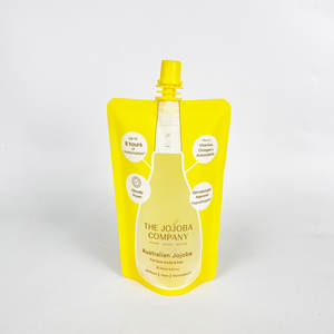 Whosale Bolsa de plástico transparente para Caño/Líquido de grado alimenticio 100mL 250ml 500ml Bolsa de plástico para caño de pie - Product Image 6