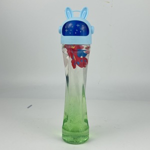 Vente en gros de jouets slime au design simple, à haute transparence, texture extra-extensible et claire, avec papillon - Product Image 5