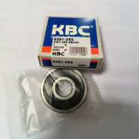 Corée KBC roulement à billes à gorge profonde 6205 6205ZZ 6205-2RS 6301 6301ZZ 6301-2RS