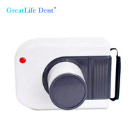 Mesin Rontgen Digital Portabel Frekuensi Tinggi Nirkabel Greatlife Dent untuk Hewan, Sistem Radiografi Film Medis, Rontgen Gigi
