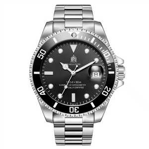 <span class=keywords><strong>Orologio</strong></span> <span class=keywords><strong>da</strong></span> <span class=keywords><strong>Polso</strong></span> Meccanico Automatico di Alta Gamma <span class=keywords><strong>da</strong></span> 43mm per Uomo, Impermeabile, con Bracciale in Acciaio Inossidabile, Lussuoso <span class=keywords><strong>Orologio</strong></span> Sportivo per Uso Quotidiano e Professionale - Product Image 5