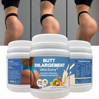 Poudre Protéinée Haute Performance OEM/ODM pour l'Augmentation des Fesses et l'Amélioration des Courbes 500g