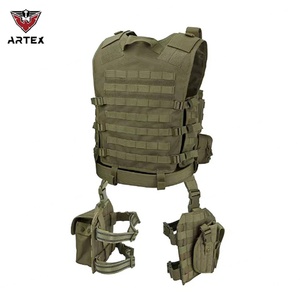 Chaleco Táctico de Seguridad Artex Fashion, de Liberación Rápida, Personalizable, Transpirable, para Caza, CS - Product Image 2