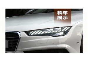 Kit Accessori per Fari a LED Proiettore per <span class=keywords><strong>Audi</strong></span> <span class=keywords><strong>A7</strong></span> S7 C7.5 2016 <span class=keywords><strong>2017</strong></span> 2018, Gruppo Ottico Anteriore Auto - Product Image 5