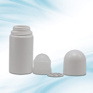 China Manufacturer Custom Round White Pink Color Hdpe <b>Plastic</b> <b>Empty</b> Essential Oil Roll on Deodorant <b>Bottle</b> - Product Image 4