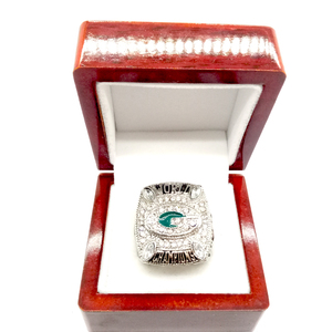 2010 Green Bay Packaging Team Champion Men's <b>Rose</b> Gold Plated Alloy Fashion Ring Souvenir Collection Wedding Party Birthday Gift - Product Image 5
