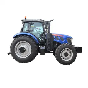 Nouveau 200hp Chine Tracteur diesel Certification CE 4x4 4WD Petites/Grandes fermes Mini/Grande ferme agricole
