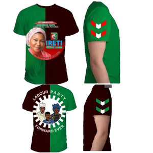 <span class=keywords><strong>เสื้อ</strong></span>ยืดพรรคประชาชนประชาธิปไตย PDP สำหรับการเลือกตั้งไนจีเรียปี 2027 พิมพ์ลายแบบซับลิเมชั่นคุณภาพพรีเมียม - Product Image 5